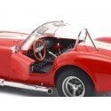 Cochesdemetal.es 1965 Shelby Cobra SC 427 Rojo 1:24 Welly 24002