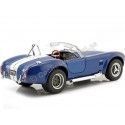 Cochesdemetal.es 1965 Shelby Cobra SC 427 Azul-blanco 1:24 Welly 24002