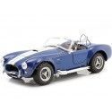 Cochesdemetal.es 1965 Shelby Cobra SC 427 Blue Blue 1:24 Welly 24002