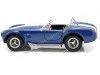 Cochesdemetal.es 1965 Shelby Cobra SC 427 Azul-blanco 1:24 Welly 24002