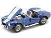 Cochesdemetal.es 1965 Shelby Cobra SC 427 Azul-blanco 1:24 Welly 24002