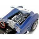 Cochesdemetal.es 1965 Shelby Cobra SC 427 Azul-blanco 1:24 Welly 24002