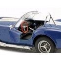 Cochesdemetal.es 1965 Shelby Cobra SC 427 Azul-blanco 1:24 Welly 24002