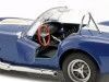 Cochesdemetal.es 1965 Shelby Cobra SC 427 Azul-blanco 1:24 Welly 24002