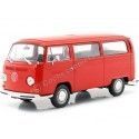 Carsdemetal.es 1972 Volkswagen VW T2 vermelho 1:24 Welly 22472