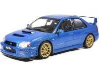 2003 Subaru Impreza WRX STi Tune S9 Specs Azul 1:18 IXO Models 18CMC004