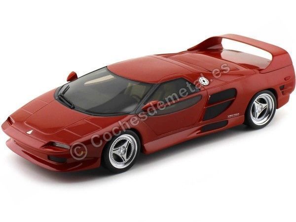 Carsdemetal.es 1995 Vector M12 Metallic Red 1:18 Bos-Models 377