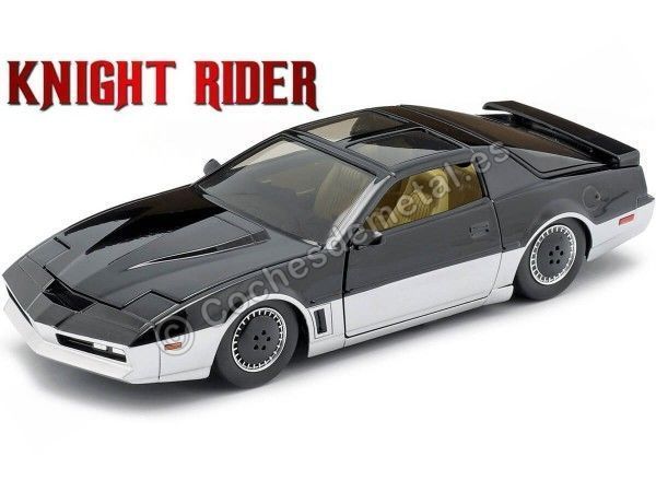 Carsdemetal.es 1982 Pontiac Firebird Knight Rider "Karr - The Fantastic Car" 1:24 Jada Toys 31115