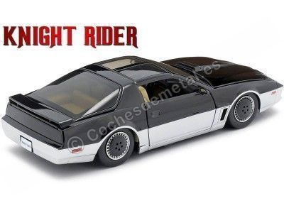 Cochesdemetal.es 1982 Pontiac Firebird Knight Rider "KARR - El Coche Fantástico" 1:24 Jada Toys 31115 2