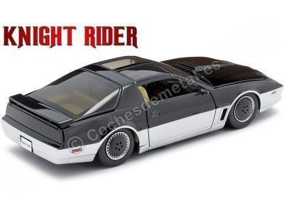 Carsdemetal.es 1982 Pontiac Firebird Knight Rider "Karr - The Fantastic Car" 1:24 Jada Toys 31115 2