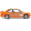 Cochesdemetal.es 1992 BMW E30 DTM Team Jagermaester Orange 1:18 Solido S1801504