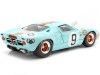 Cochesdemetal.es 1968 Ford GT40 MK1 Widebody Nº9 Ganador 24h LeMans Azul/Naranja 1:18 Solido S1803001