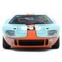 Cochesdemetal.es 1968 Ford GT40 MK1 Widebody Nº9 Ganador 24h LeMans Azul/Naranja 1:18 Solido S1803001