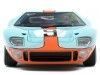 Cochesdemetal.es 1968 Ford GT40 MK1 Widebody Nº9 Ganador 24h LeMans Azul/Naranja 1:18 Solido S1803001