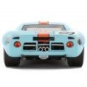 Cochesdemetal.es 1968 Ford GT40 MK1 Widebody Nº9 Ganador 24h LeMans Azul/Naranja 1:18 Solido S1803001