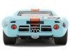 Cochesdemetal.es 1968 Ford GT40 MK1 Widebody Nº9 Ganador 24h LeMans Azul/Naranja 1:18 Solido S1803001