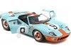 Cochesdemetal.es 1968 Ford GT40 MK1 Widebody Nº9 Ganador 24h LeMans Azul/Naranja 1:18 Solido S1803001