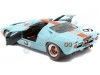 Cochesdemetal.es 1968 Ford GT40 MK1 Widebody Nº9 Ganador 24h LeMans Azul/Naranja 1:18 Solido S1803001