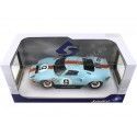 Cochesdemetal.es 1968 Ford GT40 MK1 Widebody Nº9 Ganador 24h LeMans Azul/Naranja 1:18 Solido S1803001