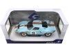 Cochesdemetal.es 1968 Ford GT40 MK1 Widebody Nº9 Ganador 24h LeMans Azul/Naranja 1:18 Solido S1803001