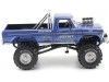 Cochesdemetal.es 1974 Ford F-250 Monster Truck "Bigfoot, Kings of Crunch" Azul 1:18 Greenlight 13541