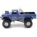 Cochesdemetal.es 1974 Ford F-250 Monster Truck "Bigfoot, Kings of Crunch" Azul 1:18 Greenlight 13541