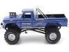 Cochesdemetal.es 1974 Ford F-250 Monster Truck "Bigfoot, Kings of Crunch" Azul 1:18 Greenlight 13541