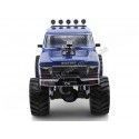 Cochesdemetal.es 1974 Ford F-250 Monster Truck "Bigfoot, Kings of Crunch" Azul 1:18 Greenlight 13541