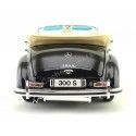 1955 Mercedes-Benz 300S Roadster Negro 1:18 Maisto 31806 Cochesdemetal 4 - Coches de Metal 