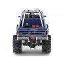 Cochesdemetal.es 1974 Ford F-250 Monster Truck "Bigfoot, Kings of Crunch" Azul 1:18 Greenlight 13541