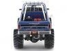 Cochesdemetal.es 1974 Ford F-250 Monster Truck "Bigfoot, Kings of Crunch" Azul 1:18 Greenlight 13541