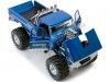 Cochesdemetal.es 1974 Ford F-250 Monster Truck "Bigfoot, Kings of Crunch" Azul 1:18 Greenlight 13541