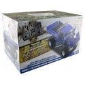 Cochesdemetal.es 1974 Ford F-250 Monster Truck "Bigfoot, Kings of Crunch" Azul 1:18 Greenlight 13541