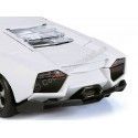 2008 Lamborghini Reventon Flat White "Metal Kit" 1:24 Bburago 18-25081 