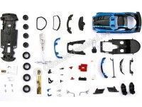 2003 Dodge Viper SRT-10 ACR Azul-Negro "Metal Kit" 1:24 Bburago 18-25091