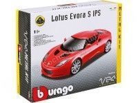 2015 Lotus Evora S IPS Rojo "Metal Kit" 1:24 Bburago 18-25110