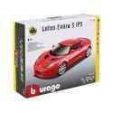 Carsdemetal.es 2015 lotus evora s ips vermelho "kit de metal" 1:24 Bburago 18-25110