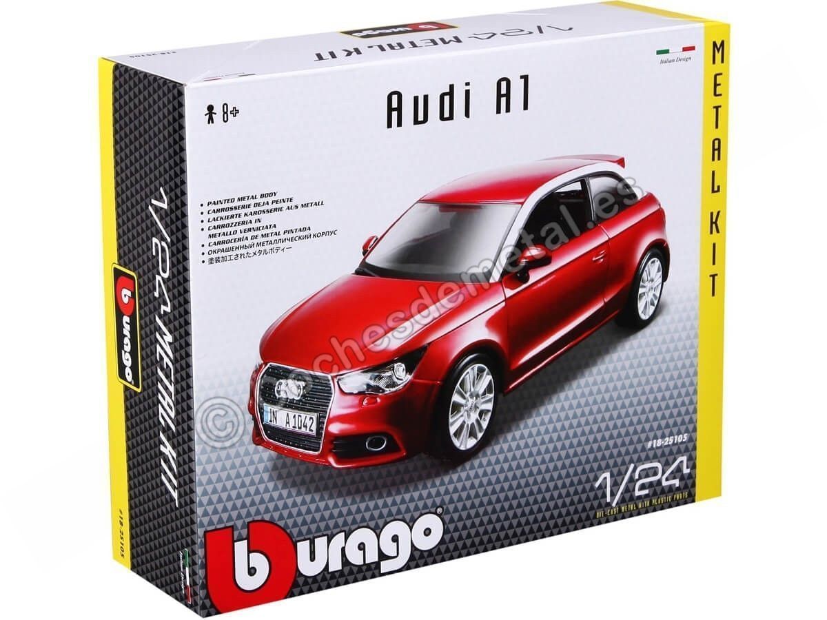 Audi - A1 2010 - Burago - 1/24 - Voiture miniature diecast Autos Minis