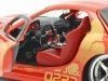 Cochesdemetal.es 1995 Mazda RX-7 "Fast & Furious 2" Red-Yellow 1:24 Jada Toys 30747 253203059