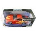 Cochesdemetal.es 1995 Mazda RX-7 "Fast & Furious 2" Red-Yellow 1:24 Jada Toys 30747 253203059