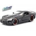 Carsdemetal.es 2015 Dodge Viper SRT 10 "Fast & Furious 7" Black 1:24 Jada Toys 30731 253203057