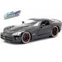 Cochesdemetal.es 2015 Dodge Viper SRT 10 "Fast & Furious 7" Negro 1:24 Jada Toys 30731 253203057