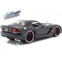 Carsdemetal.es 2015 Dodge Viper SRT 10 "Fast & Furious 7" Black 1:24 Jada Toys 30731 253203057