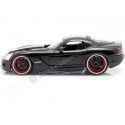 Carsdemetal.es 2015 Dodge Viper SRT 10 "Fast & Furious 7" Black 1:24 Jada Toys 30731 253203057