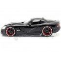 Cochesdemetal.es 2015 Dodge Viper SRT 10 "Fast & Furious 7" Negro 1:24 Jada Toys 30731 253203057