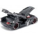 Carsdemetal.es 2015 Dodge Viper SRT 10 "Fast & Furious 7" Black 1:24 Jada Toys 30731 253203057