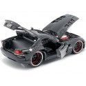 Cochesdemetal.es 2015 Dodge Viper SRT 10 "Fast & Furious 7" Negro 1:24 Jada Toys 30731 253203057