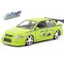 Cochesdemetal.es 2003 Mitsubishi Lancer Evo VII "Fast & Furious 2" Verde 1:24 Jada Toys 99788 253203052