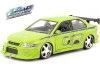 Cochesdemetal.es 2003 Mitsubishi Lancer Evo VII "Fast & Furious 2" Verde 1:24 Jada Toys 99788 253203052