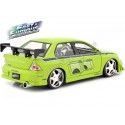 Cochesdemetal.es 2003 Mitsubishi Lancer Evo VII "Fast & Furious 2" Verde 1:24 Jada Toys 99788 253203052